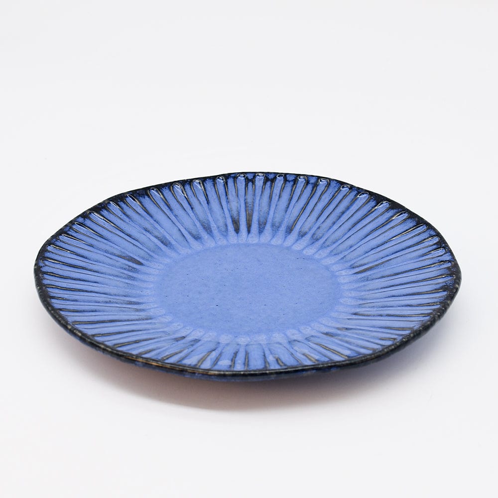 Vieira I Dessert Plate 8.3'' - Blue