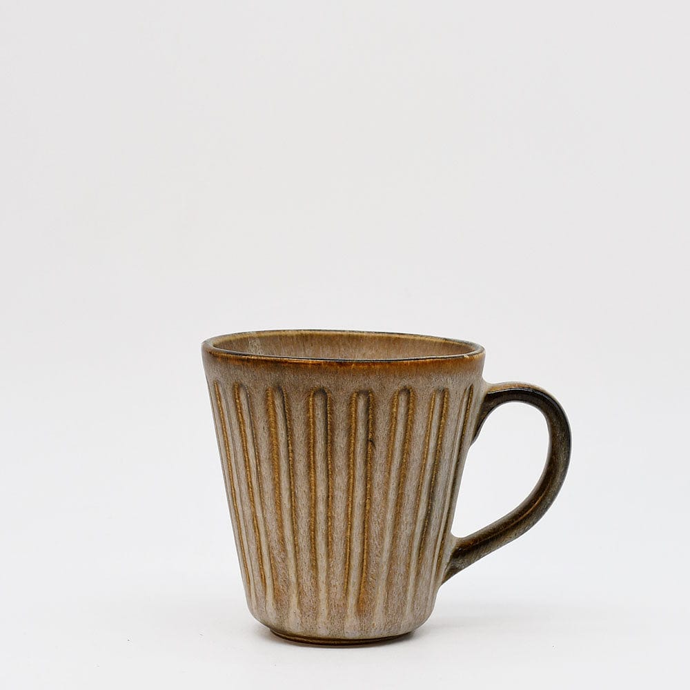 Vieira I Stoneware Mug - Beige