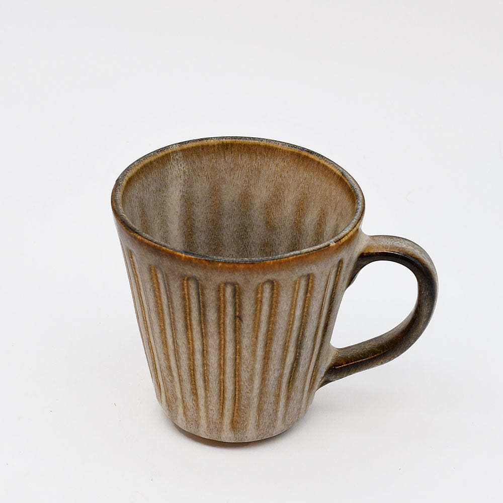 Vieira I Stoneware Mug - Beige