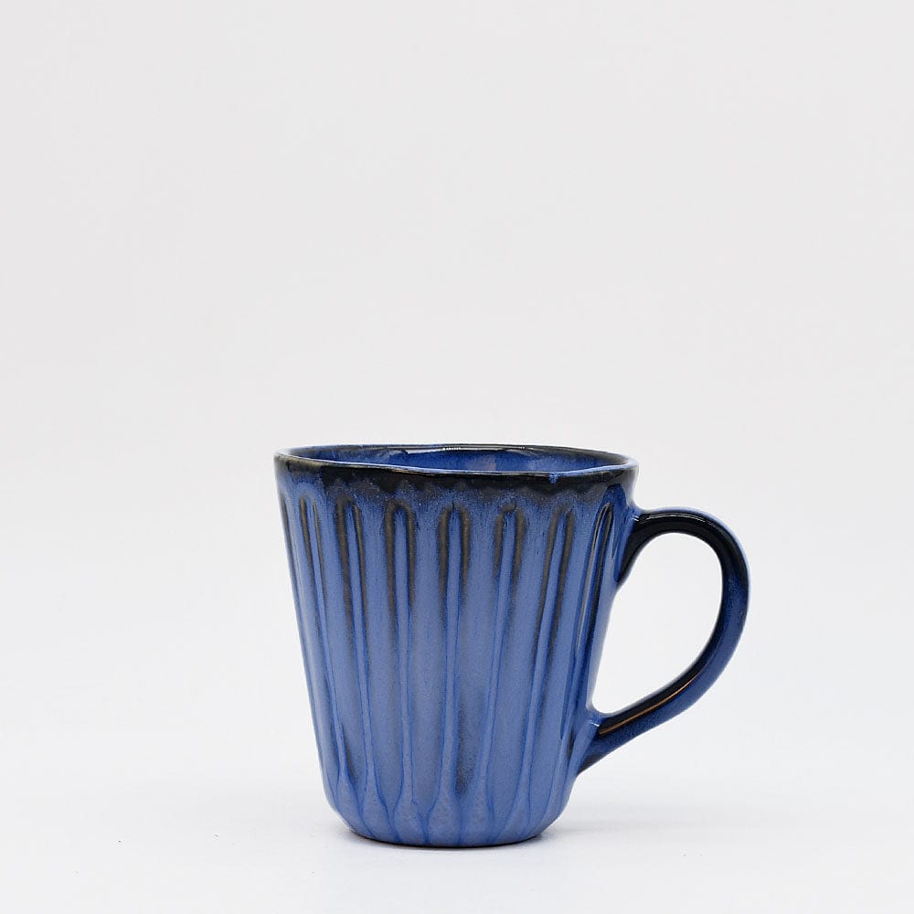 Vieira I Stoneware Mug - Blue