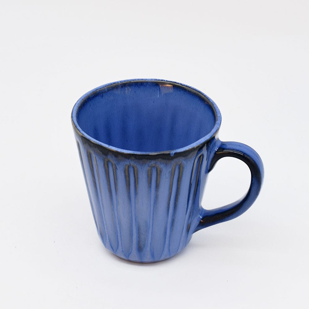 Vieira I Stoneware Mug - Blue