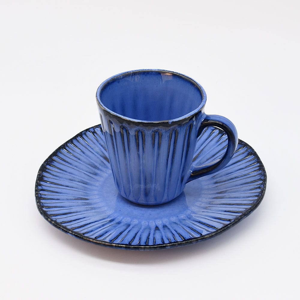 Vieira I Stoneware Mug - Blue