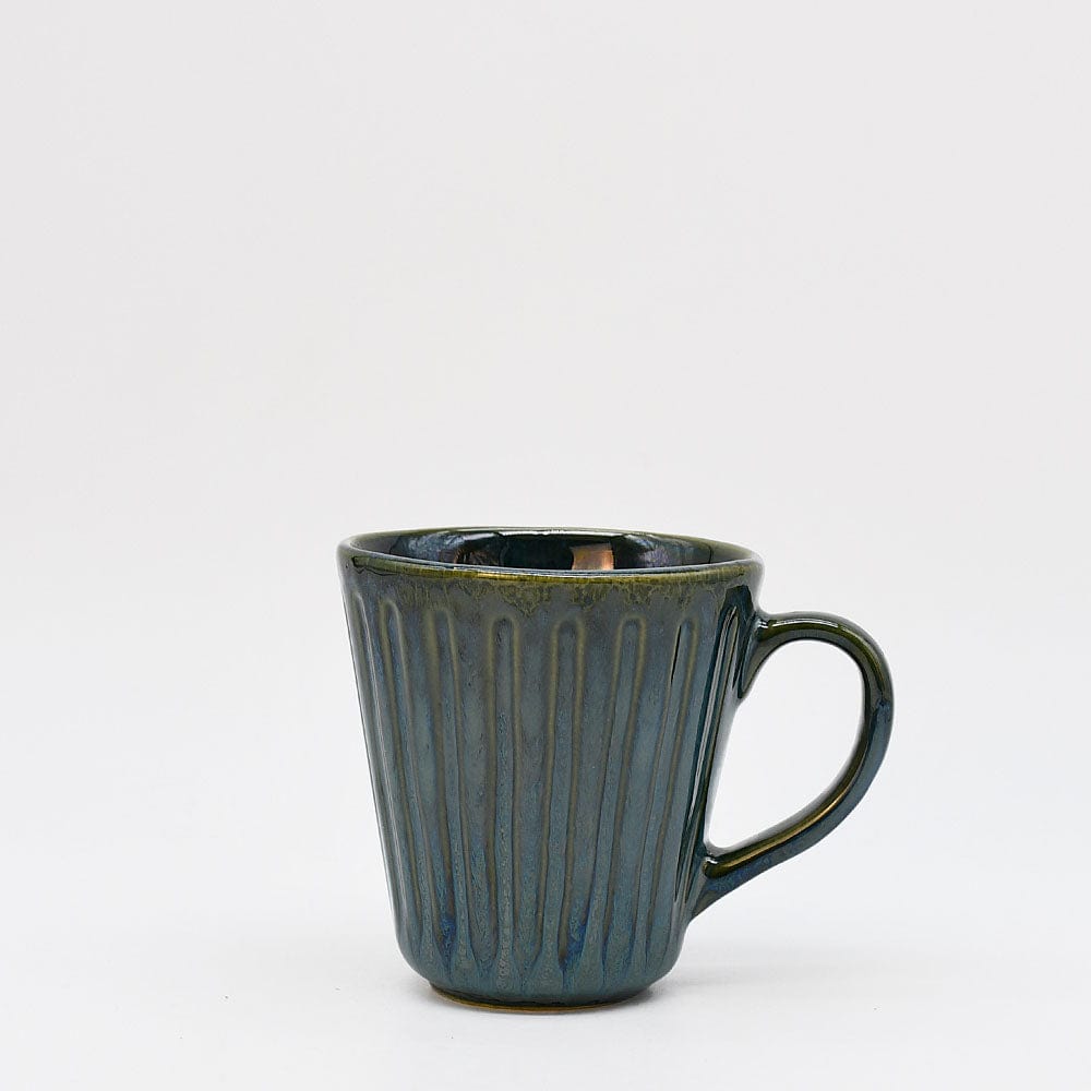 Vieira I Stoneware Mug - Green