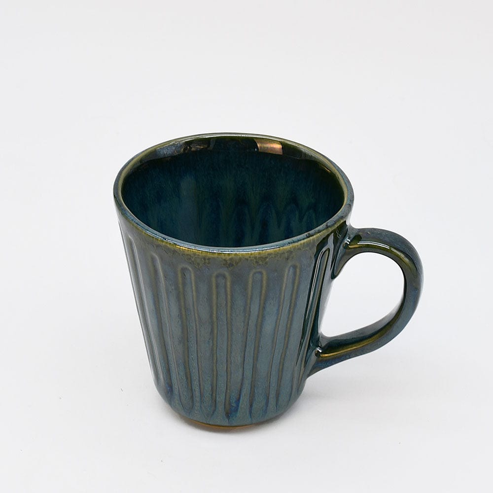 Vieira I Stoneware Mug - Green