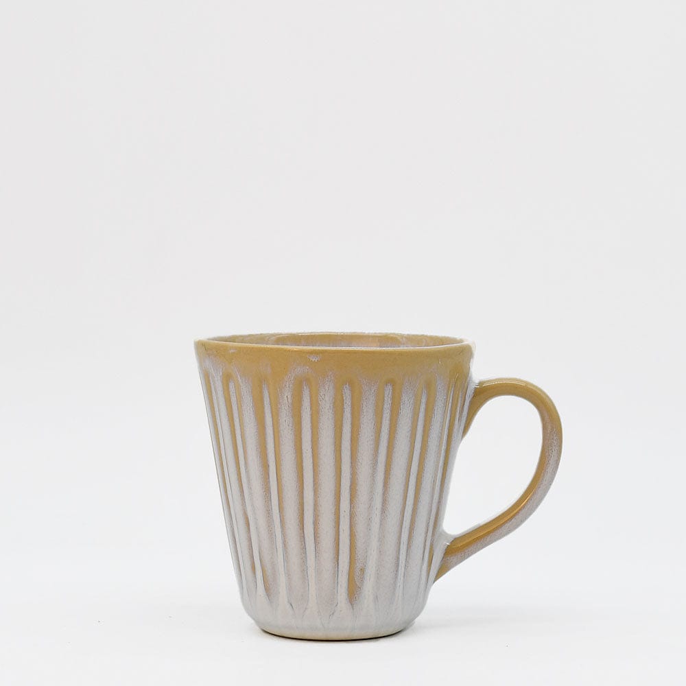 Vieira I Stoneware Mug - White