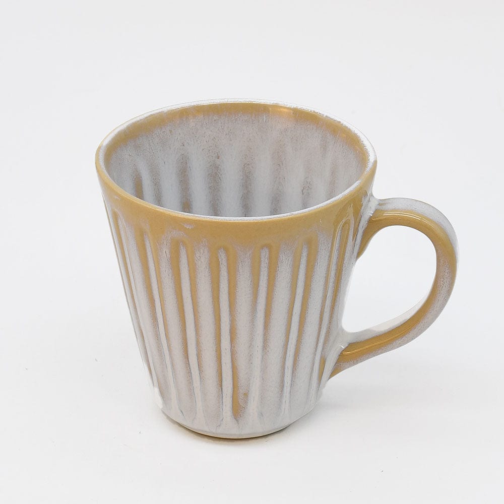 Vieira I Stoneware Mug - White