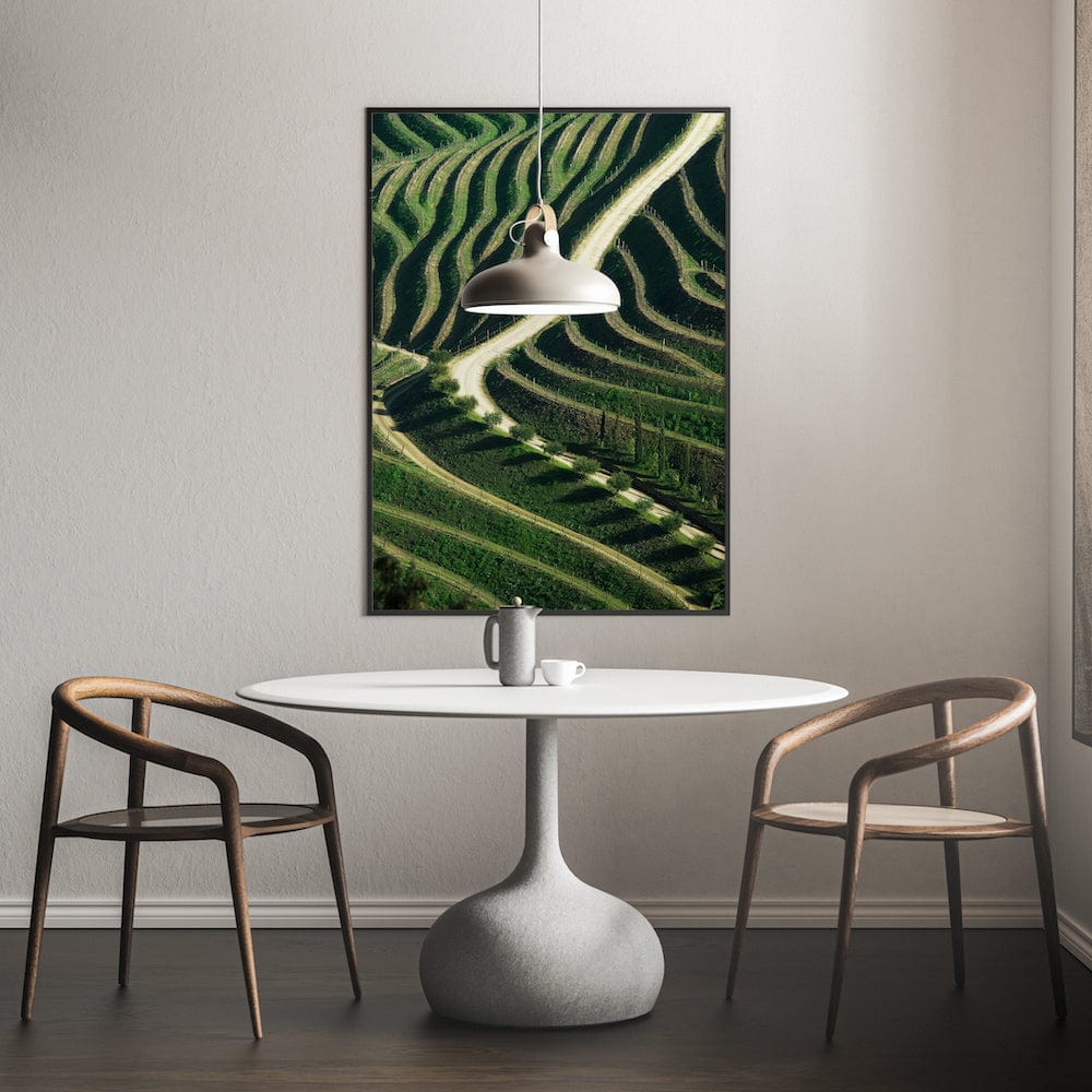 Vineyards I Fine Art Photo by João Cabral