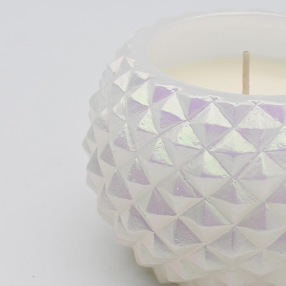 White Scented Candle