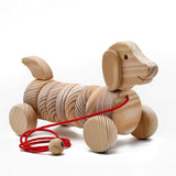 Wooden Dog Toy