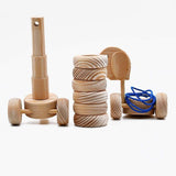 Wooden Dog Toy