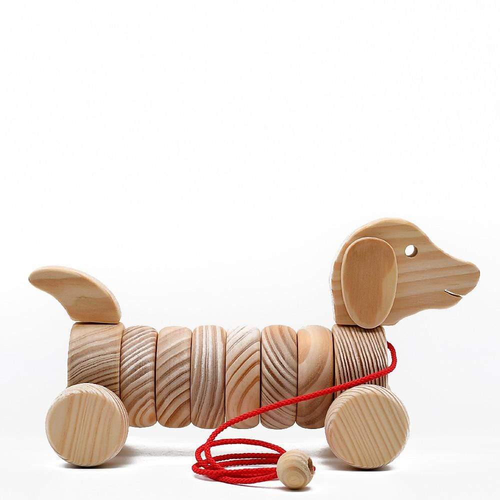 Wooden Dog Toy