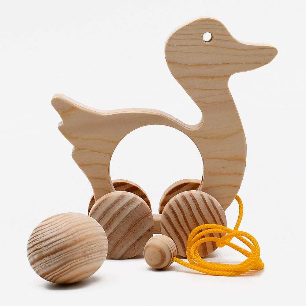 Wooden Duck Toy