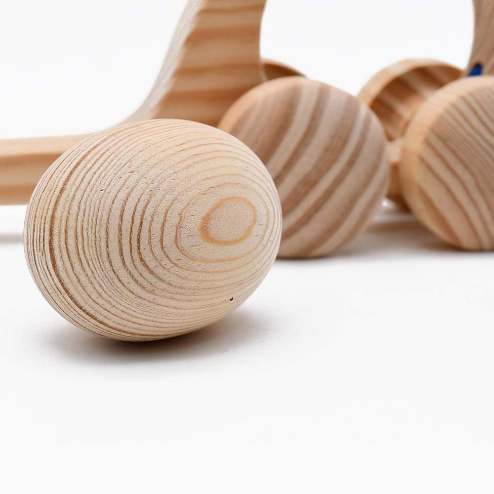 Wooden Snail Toy