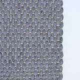 Woven Rug in recycled fibres - Grey